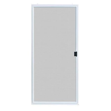Screen Tight Patio Screen Door, 36 in W, Sliding Screen, Aluminum